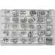 YATO Aluminium tömítőgyűrű készlet 300db (YT-06865)