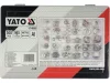 YATO Aluminium tömítőgyűrű készlet 300db (YT-06865)
