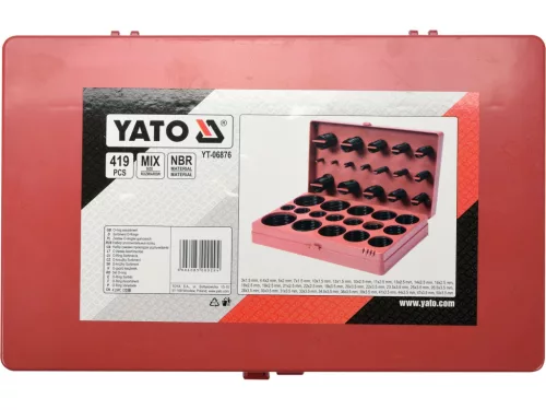 YATO O Gyűrű készlet 419db (YT-06876)