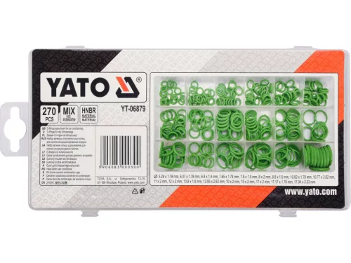 YATO Tömítő készlet klímához 270db (YT-06879)