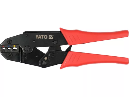 YATO KRIMPELŐ KÉSZLET 551 RÉSZES 0,5-6,0 MM (YT-068920)