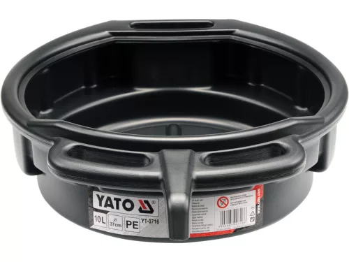 YATO Olajleeresztő teknő 10L (YT-0716)