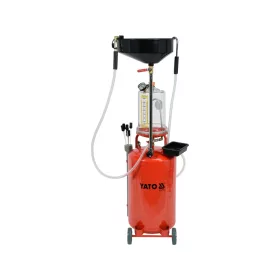   YATO Pneumatikus olajleeresztő és olajleszívó készülék 70 l, 10 l mérőtartállyal (YT-07190)