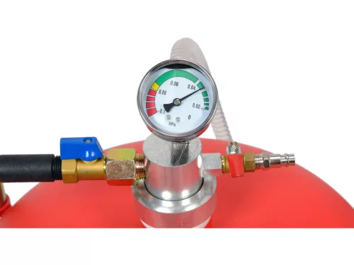YATO Pneumatikus olajleeresztő és olajleszívó készülék 65 l, 5 l tölcsérrel (YT-07191)