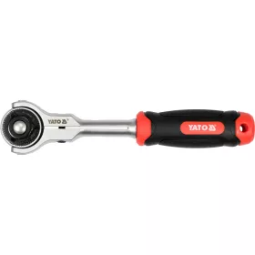   YATO FORGATHATÓ FEJÜ RACSNIS HAJTÓSZÁR 3/8" (YT-07201)