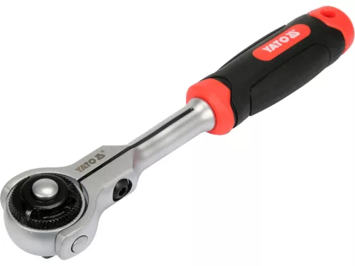 YATO FORGATHATÓ FEJÜ RACSNIS HAJTÓSZÁR 3/8" (YT-07201)
