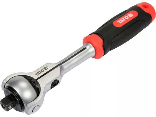 YATO FORGATHATÓ FEJÜ RACSNIS HAJTÓSZÁR 3/8" (YT-07201)