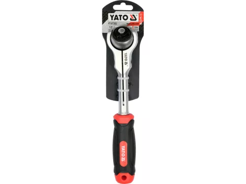 YATO FORGATHATÓ FEJÜ RACSNIS HAJTÓSZÁR 1/2" (YT-07202)