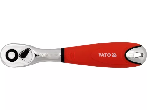 YATO Gyors Hajtószár racsnis 1/4" hajlított