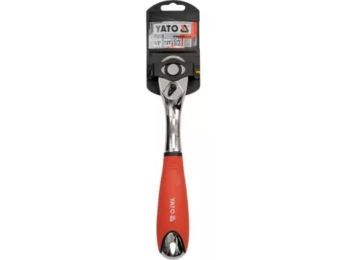 YATO Hajtószár racsnis 1/2" hajlított szár (YT-0735)
