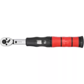   YATO NYOMATÉKKULCS 1/4" ÁLLÍTHATÓ ABLAKOS SKÁLÁVAL – 2–26 Nm (YT-07690)