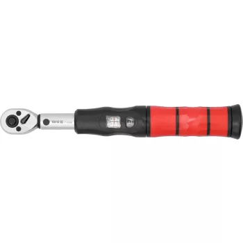   YATO NYOMATÉKKULCS 1/4" ÁLLÍTHATÓ ABLAKOS SKÁLÁVAL – 2–26 Nm (YT-07690)