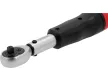 YATO NYOMATÉKKULCS 1/4" ÁLLÍTHATÓ ABLAKOS SKÁLÁVAL – 2–26 Nm (YT-07690)