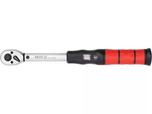 YATO NYOMATÉKKULCS 3/8" – KÉT ABLAKOS SKÁLÁVAL (YT-07692)