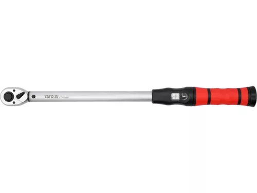 YATO NYOMATÉKKULCS ABLAKOS KIVITELBEN, 1/2", 50–330 Nm(YT-07697)