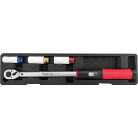   YATO Ablakos nyomatékkulcs készlet 1/2”, 40–220 Nm, kerékszereléshez, 4 részes (YT-07847)