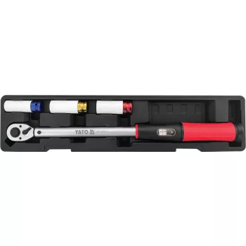   YATO Ablakos nyomatékkulcs készlet 1/2",  40-220 Nm, 4 részes (YT-07847)