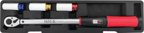 YATO Ablakos nyomatékkulcs készlet 1/2",  40-220 Nm, 4 részes (YT-07847)