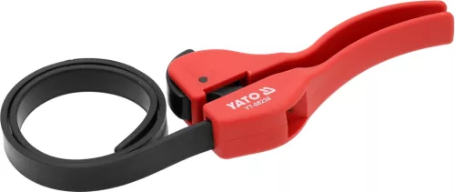 YATO Olajszűrő leszedő / szíjas olajszűrő kulcs, 30–160 mm, gumiszíjjal (YT-08238)