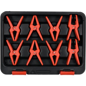   YATO CSIPESZ KÉSZLET 8 RÉSZES (FÉK-, ÜZEMANYAG-, OLAJ- ÉS AUTÓKLÍMA CSÖVEKHEZ) (YT-08391)