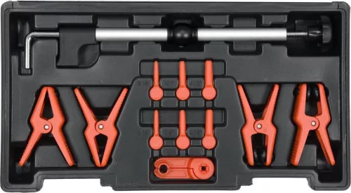 YATO Üzemanyagcső összefogó és dugó készlet 12db (YT-08392)