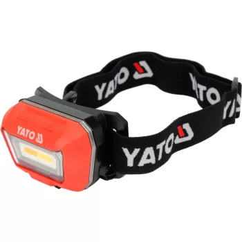   YATO AKKUMULÁTOROS LED fejlámpa 160 lumen CRI96+ (YT-08490)