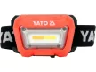 YATO AKKUMULÁTOROS LED fejlámpa 160 lumen CRI96+ (YT-08490)