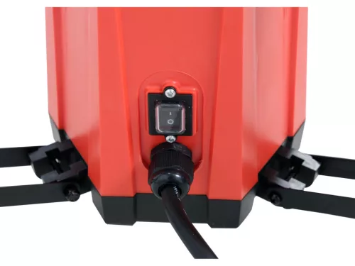 YATO Állványos LED műhelylámpa 360° világítással, 100 W, 7500 lm (YT-08496)