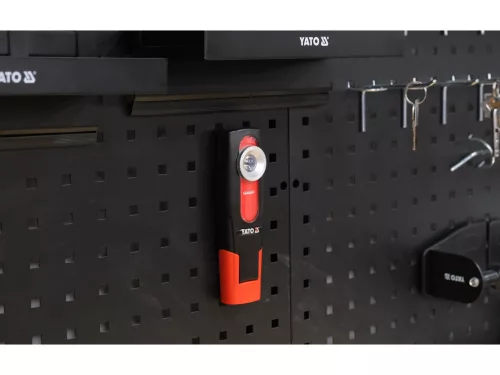 YATO Szerelőlámpa UV LED 5W, IP65, IK07 (YT-08500)