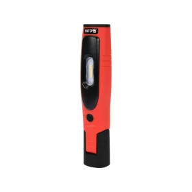   YATO Akkus LED szerelőlámpa mágnesekkel és kampókkal, 330 lm, 2600 mAh, IP54 (YT-085081)