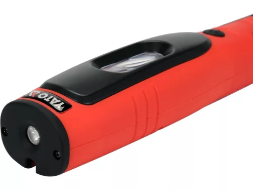 YATO Akkus LED szerelőlámpa mágnesekkel és kampókkal, 330 lm, 2600 mAh, IP54 (YT-085081)