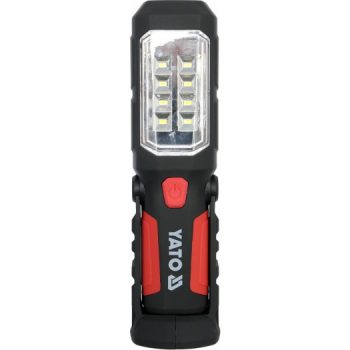 YATO LED lámpa elemes (8+1 LED) 3x1,5 V (YT-08513)