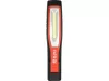 YATO Akkus LED szerelőlámpa 10 W COB, 1000 lm, IP65 mágneses kivitelben (YT-08524)