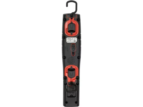 YATO Akkus LED szerelőlámpa 10 W COB, 1000 lm, IP65 mágneses kivitelben (YT-08524)