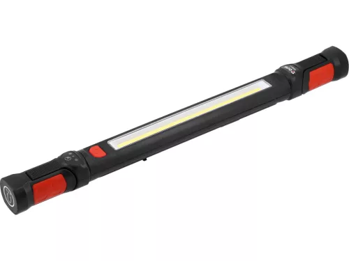YATO Akkumulátoros motortér-világító műhelylámpa mozgásérzékelővel, 1000 lm, 10 W, 4400 mAh  (YT-08534)