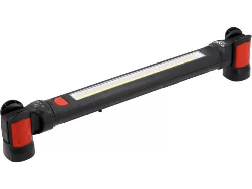 YATO Akkumulátoros motortér-világító műhelylámpa mozgásérzékelővel, 1000 lm, 10 W, 4400 mAh  (YT-08534)
