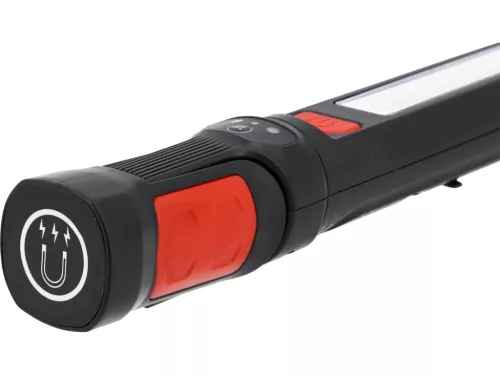 YATO Akkumulátoros motortér-világító műhelylámpa mozgásérzékelővel, 1000 lm, 10 W, 4400 mAh  (YT-08534)
