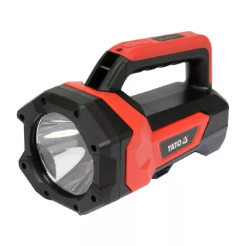   YATO AKKUMULÁTOROS LED KEMPING LÁMPA 9 ÜZEMMÓD 600 / 1000 LUMEN (YT-08548)