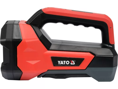 YATO Akkumulátoros keresőlámpa és munkalámpa 2 az 1-ben, 1000 lm, 8000 mAh (YT-08548)