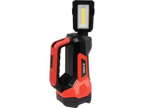 YATO Akkumulátoros keresőlámpa és munkalámpa 2 az 1-ben, 1000 lm, 8000 mAh (YT-08548)