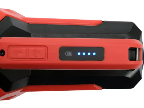 YATO Akkumulátoros keresőlámpa és munkalámpa 2 az 1-ben, 1000 lm, 8000 mAh (YT-08548)