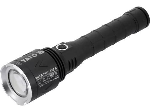 YATO Akkus LED zseblámpa 8000 lm, 5000 mAh powerbankkal (YT-085601)