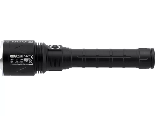 YATO Akkus LED zseblámpa 8000 lm, 5000 mAh powerbankkal (YT-085601)