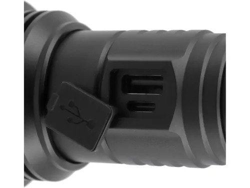 YATO Akkus LED zseblámpa 8000 lm, 5000 mAh powerbankkal (YT-085601)