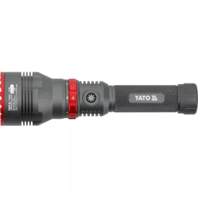   YATO Akkus LED kézilámpa zoommal és powerbankkal, 1000 lm, 920 m, 4000 mAh, IPX7 (YT-085602)
