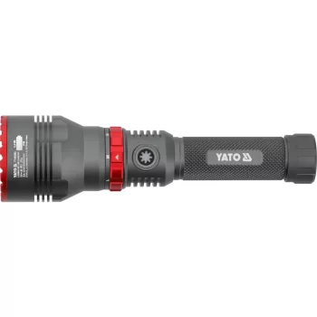   YATO LED újratölthető zseblámpa 10W 1000LM IPX7 (YT-085602)
