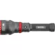 YATO Akkus LED kézilámpa zoommal és powerbankkal, 1000 lm, 920 m, 4000 mAh, IPX7 (YT-085602)