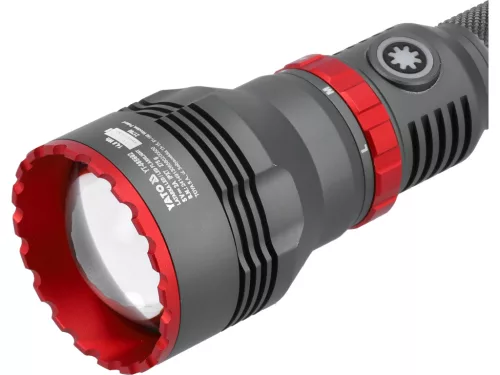 YATO Akkus LED kézilámpa zoommal és powerbankkal, 1000 lm, 920 m, 4000 mAh, IPX7 (YT-085602)