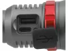 YATO Akkus LED kézilámpa zoommal és powerbankkal, 1000 lm, 920 m, 4000 mAh, IPX7 (YT-085602)