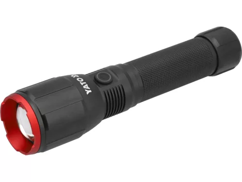 YATO LED Újratölthető  akkumulátoros zseblámpa, 6xAA, 25W, 2500 lumen (YT-085606)